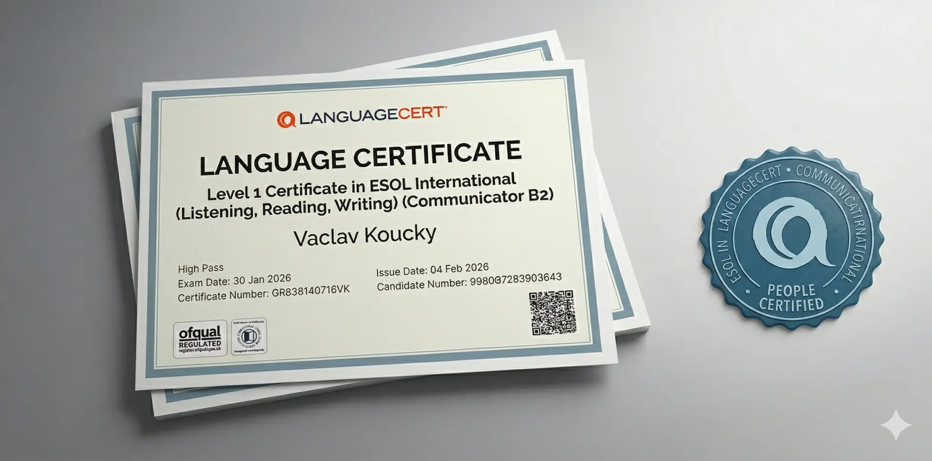 LanguageCert Writing