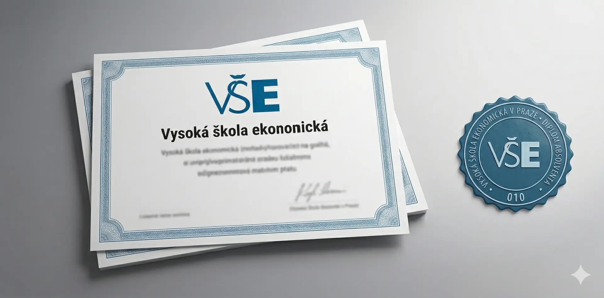 Diplom VŠE